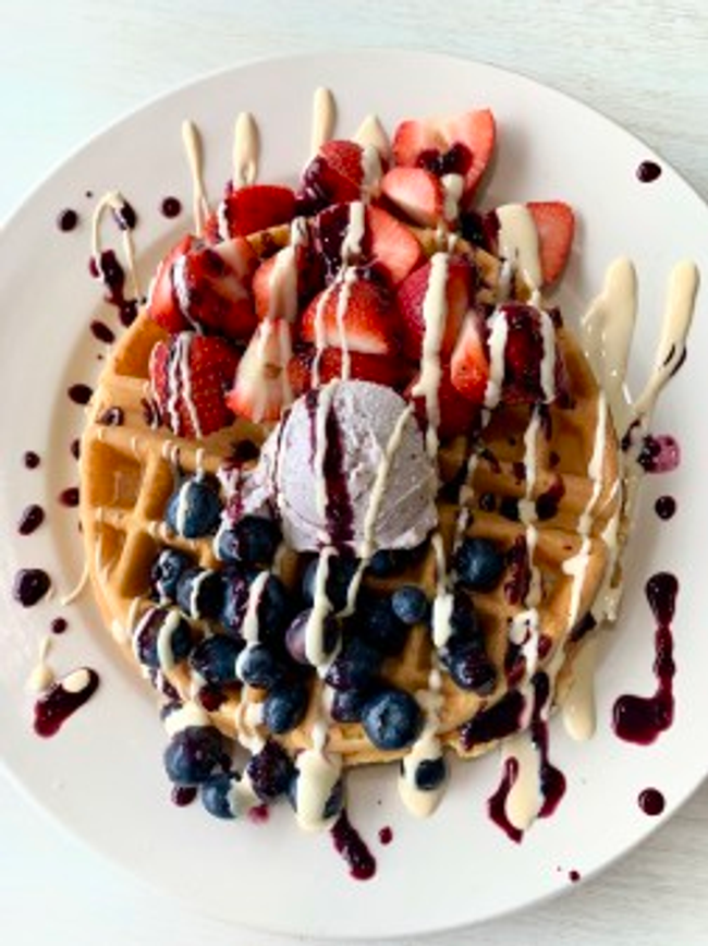 Birthday Cake Pancakes