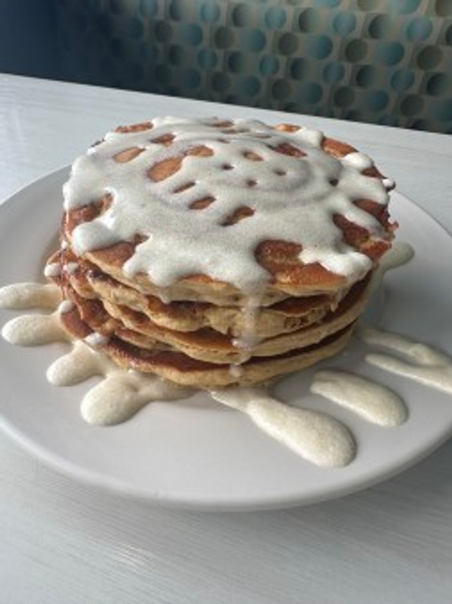 Cinnamon Swirl Pancakes