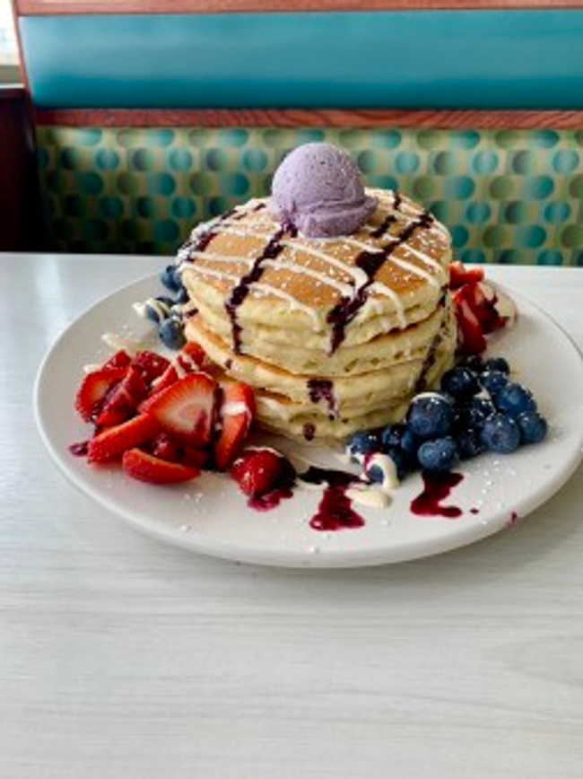 Berry Bliss Pancakes