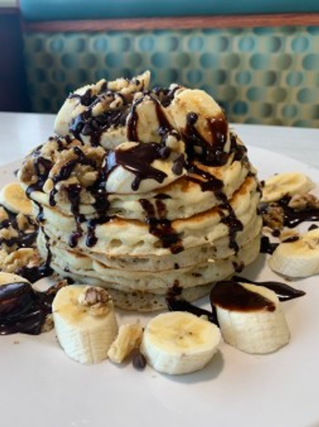Banana Nut Pancakes