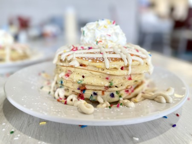 Birthday Cake Pancakes