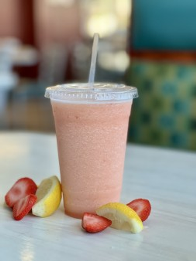 Frozen Strawberry Lemonade