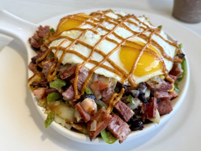 The Smokehouse Skillet