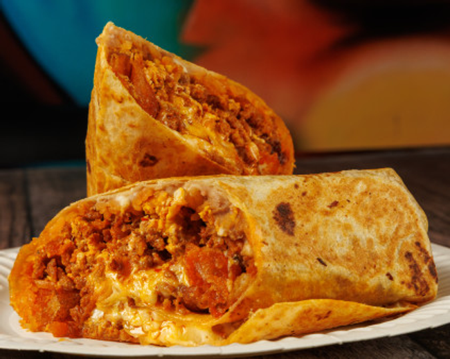 Chorizo & Egg Burrito