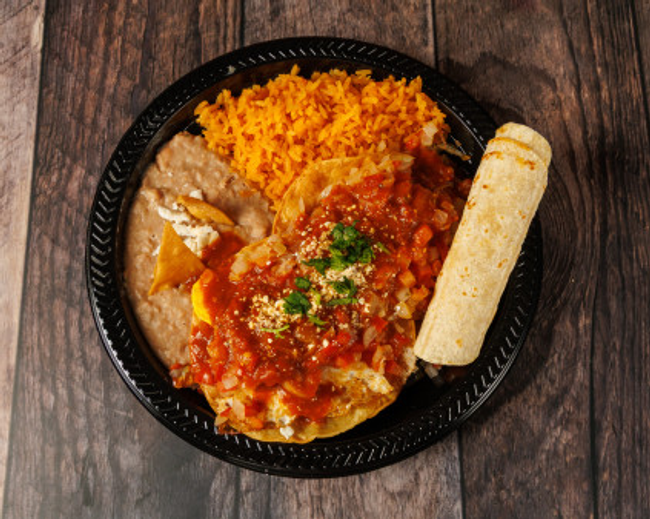 Eggs Plate