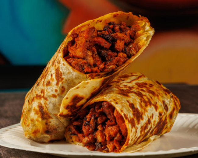 All Meat Burrito