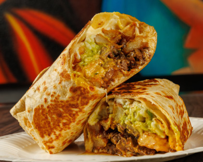 Surf & Turf Burrito