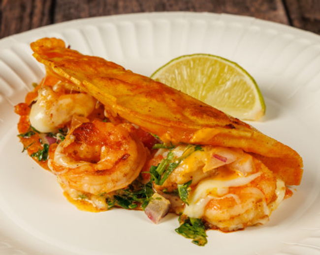 Grilled Shrimp Taco