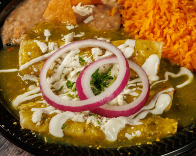 Enchilada Plate