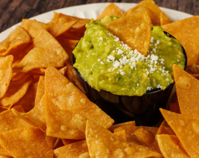 Side of Chips & Guacamole