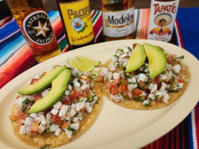 2 Tostadas de Ceviche