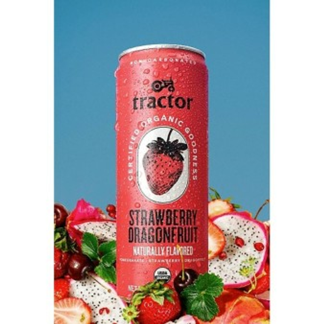 Tractor Dragon Fruit 10 People