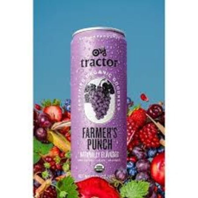 Tractor Punch 10 People