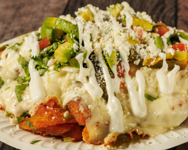 Veggie Super Fries