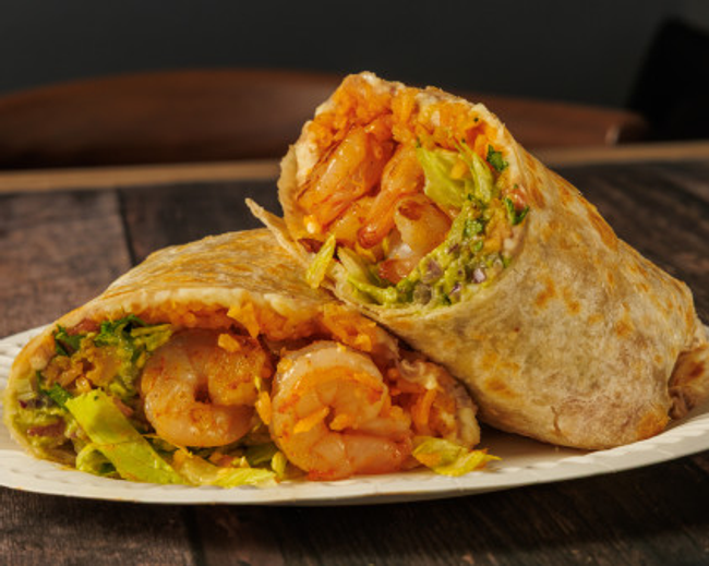 Seafood  Burrito