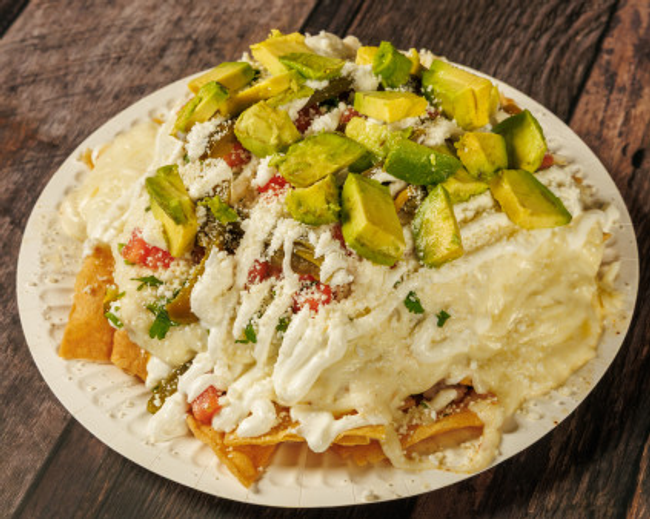 Veggie Nachos