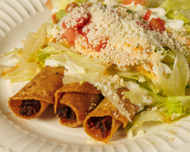 Rolled Taquitos