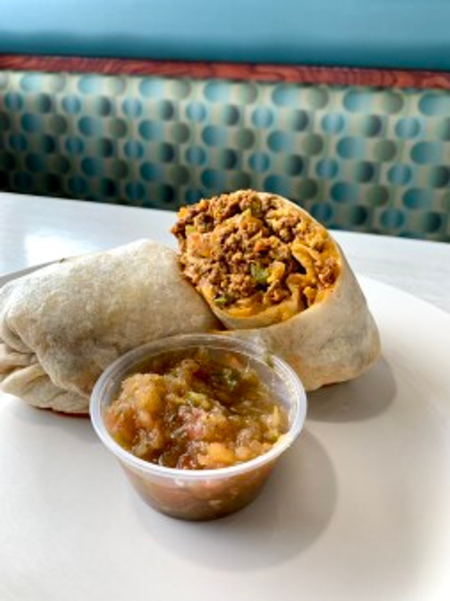 Southwest Breakfast Burrito