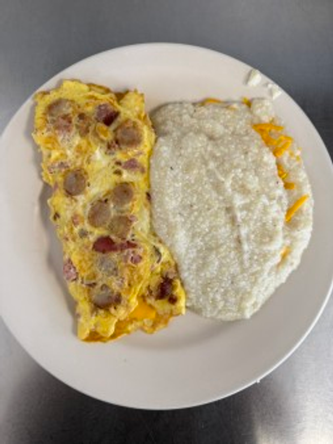 Meat Lover Omelet