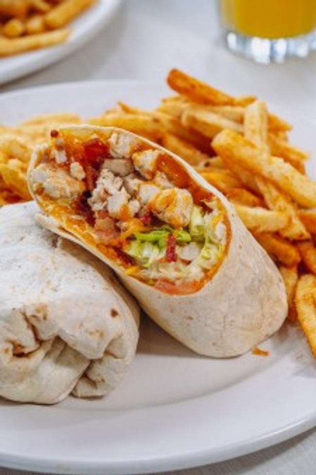 Chicken BLT Ranch Wrap
