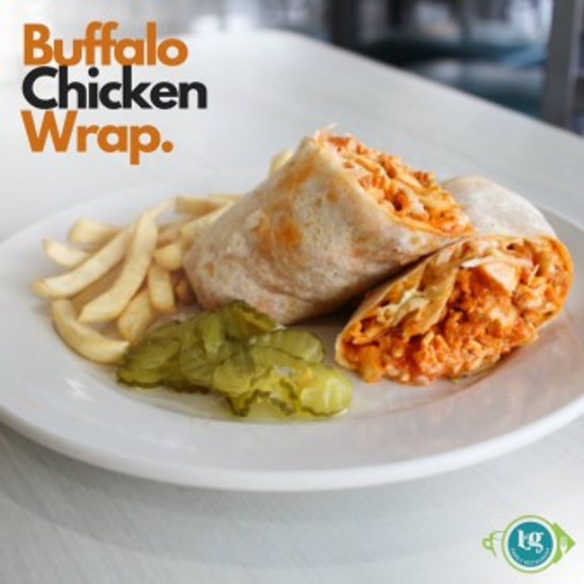 Buffalo Chicken Ranch Wrap