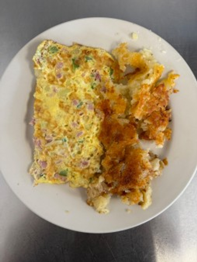 The Denver Omelet