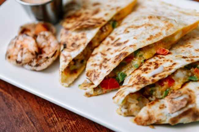 Jerk Quesadillas