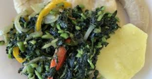 Callaloo & Saltfish