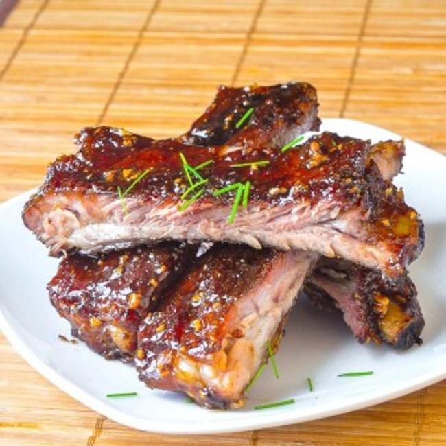 Kids St Louis Ribs