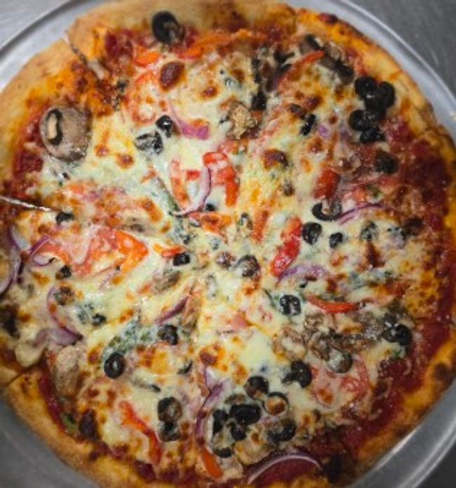 Vegetarian Pizza