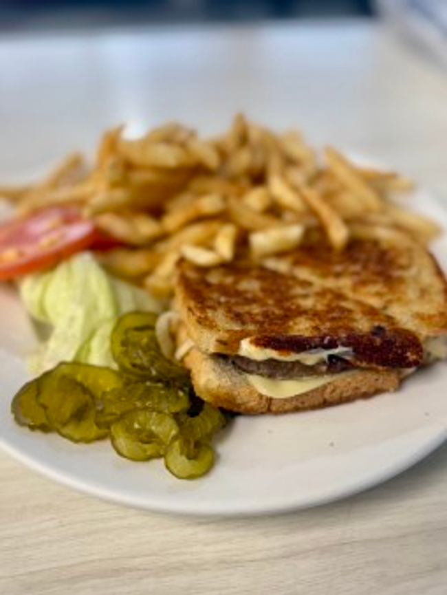 Patty Melt Burger