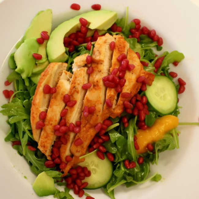 Tropical Island Salad