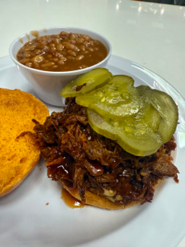 Pulled Pork Paradise