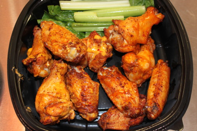 Wings 20 pcs &1/4 Ribs