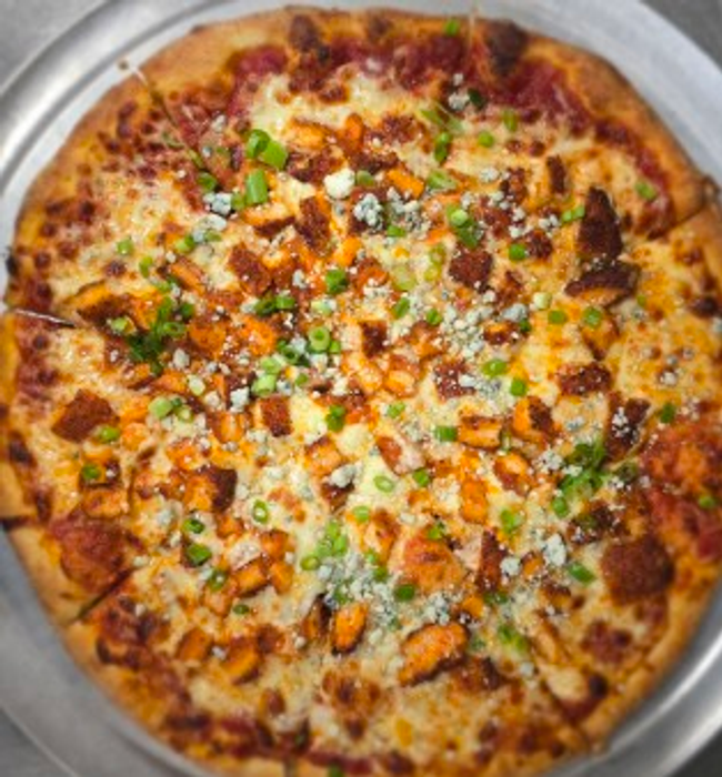 Buffalo Chicken Pizza