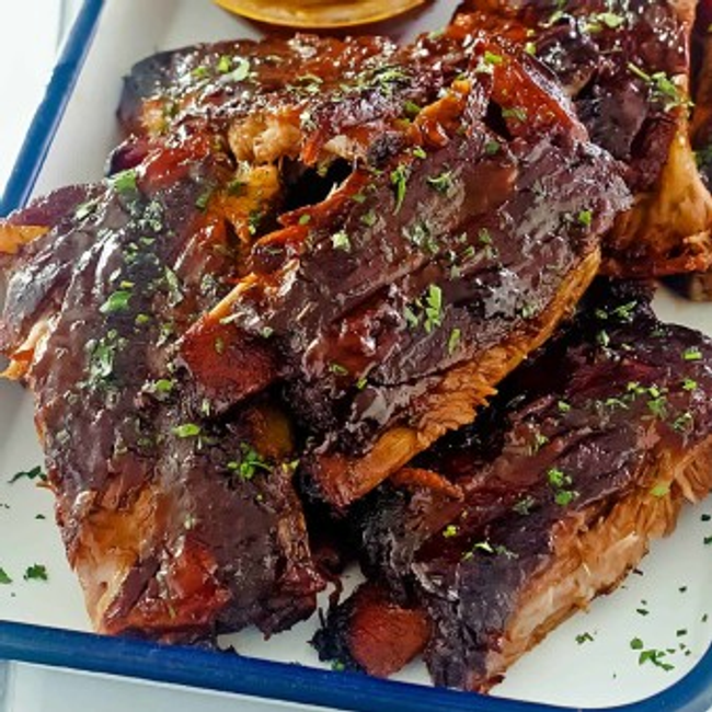 1/4 Slab Ribs  10 People