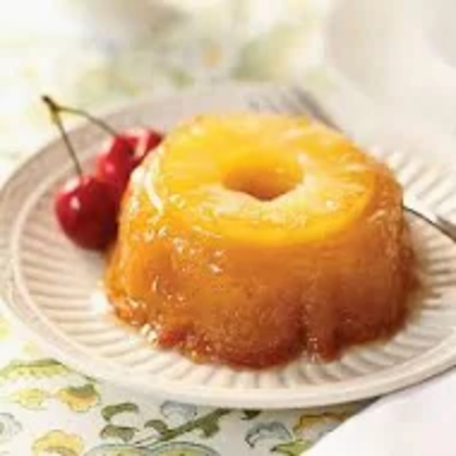 Pineapple Upside Down Cake
