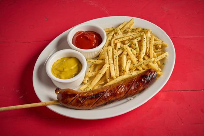 Sausage on a Stick