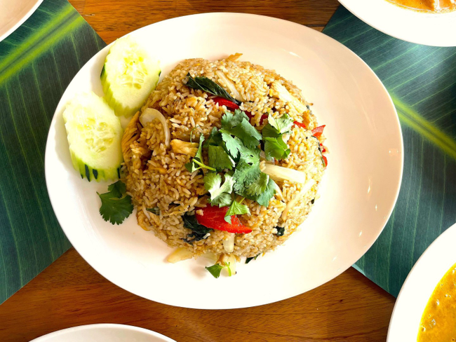 Thai Basil Fried Rice
