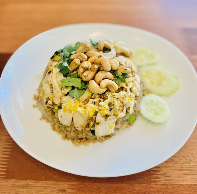 Pineapple Cashew Fried Rice