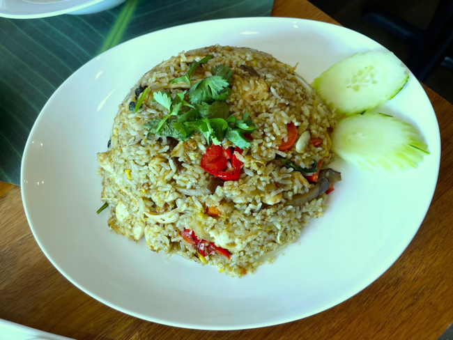 Green Curry Fried Rice