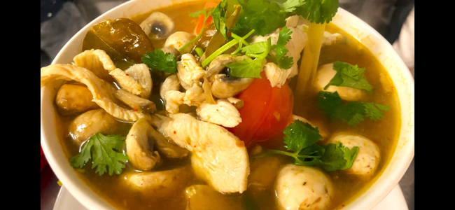 Tom Yum Noodle Soup