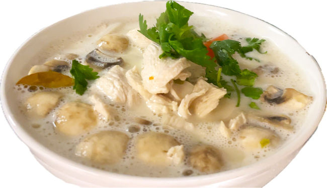 Tom Kha Noodle Soup
