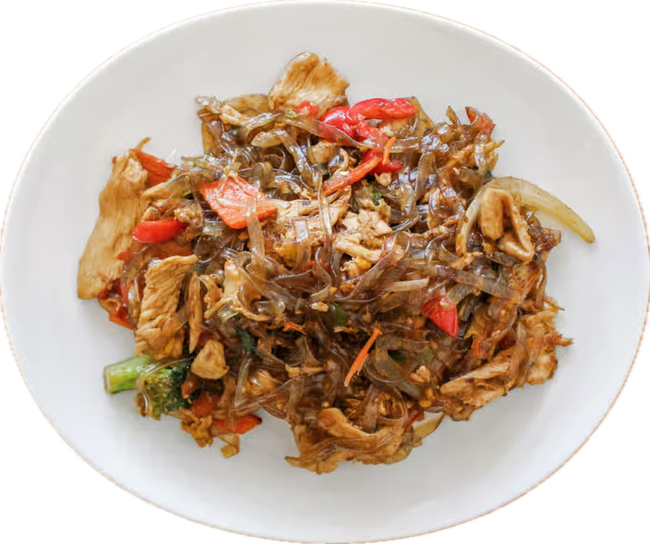 Tahn Thai Spicy Basil Noodle