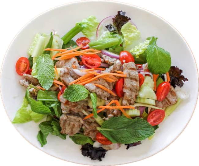 Grilled Beef Salad wt Sticky Rice