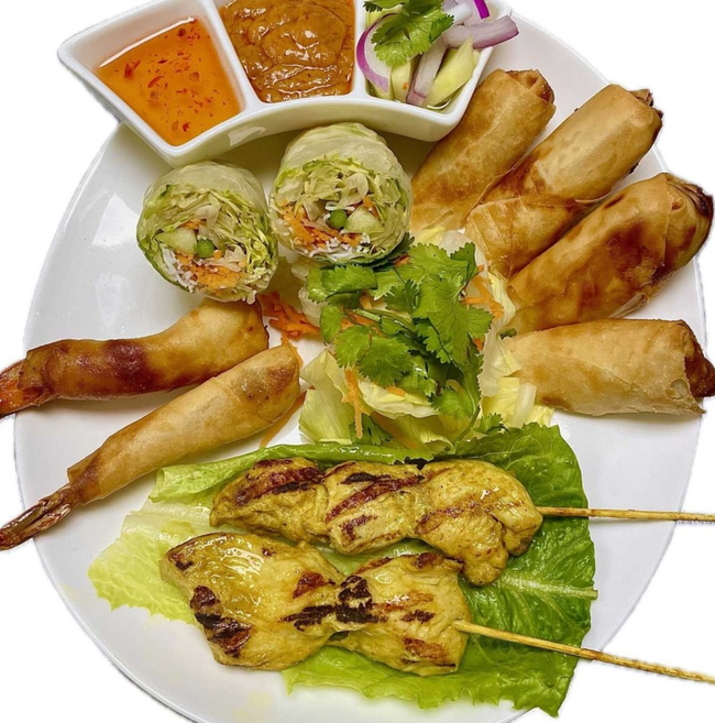 Tahn Thai Sampler