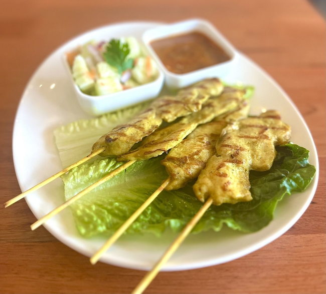 Satay Plate