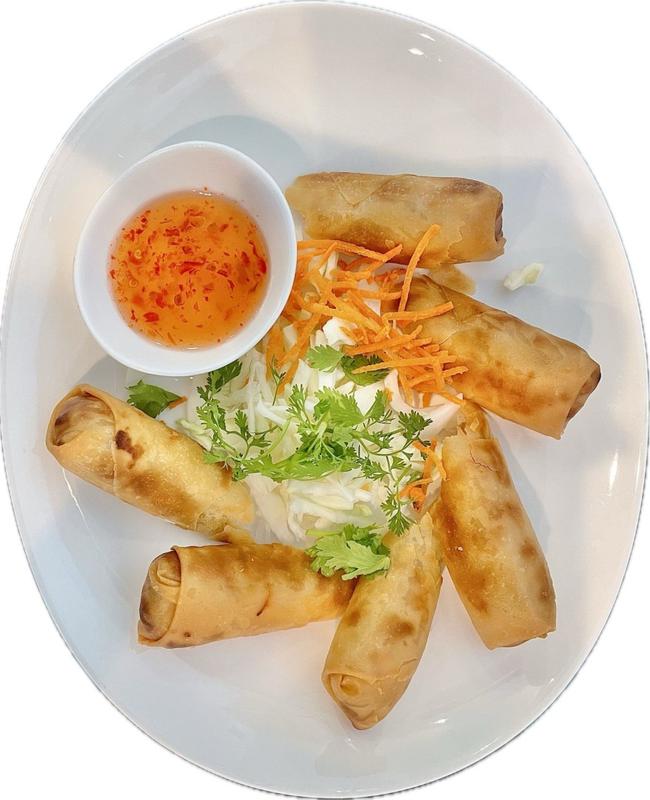 Veggies Crispy Spring Rolls