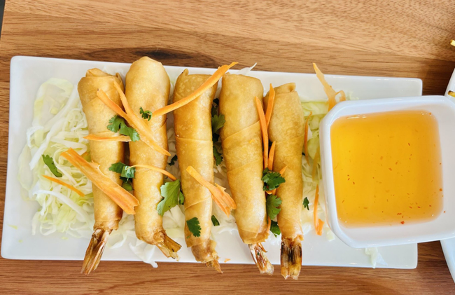 Bangkok Shrimp Roll (5)