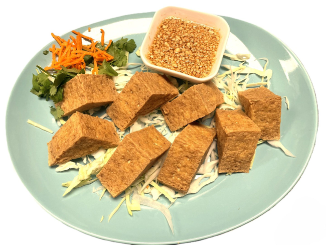 Crispy Fried Tofu